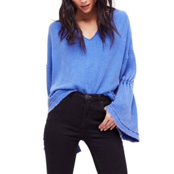 Free People Sweaters - Free People | Dahlia Thermal Top